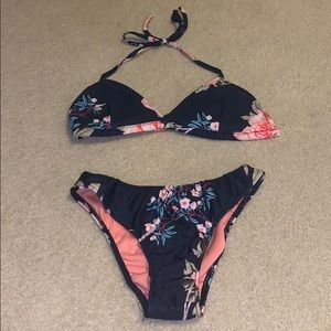 Floral bikini